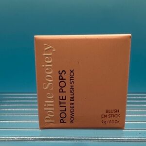 Polite Society Powder Blush Stick - Polite Pops